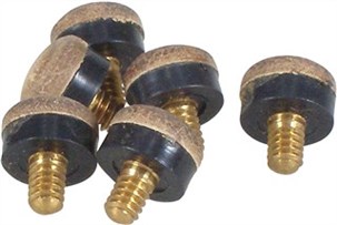 Skruelæder 12mm Metal