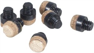 Skruelæder M8 12mm Plast