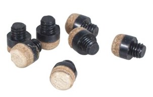 Skruelæder M8 12mm Plast