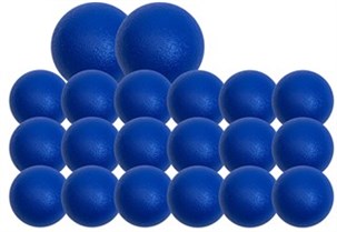 Skumbold med coating Ø16 20 stk.