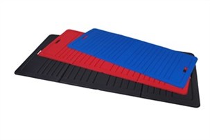 Skummåtte 170X70X1,3 cm Rød