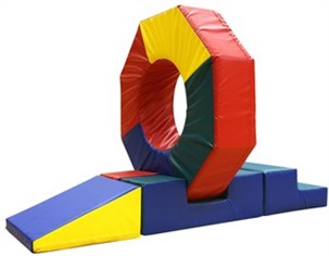 Skummøllehjul sæt 5 stk. ass