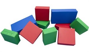 Skumpude sæt - Lille