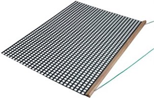 Slæbenet med træliste/slæbetov