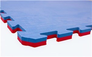 Soft gulv 100x100x2 cm