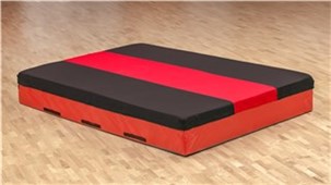 Softmåtte 300x200x25 cm.