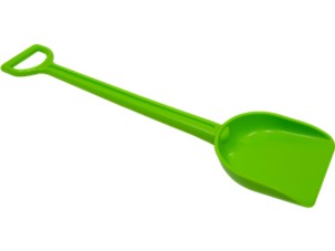 Spade - helstøbt 40 cm.