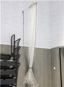 Spærrenet - m/rebkant