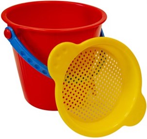 Spand og Si - kraftig model