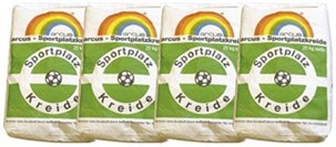 Sportskridt, 25 kg. sæk