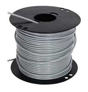 Stålwire 5mm t/spærrenet