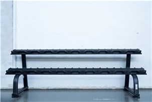 Stativ til Gummihåndvægte M/ plads til 10 sæt