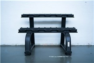 Stativ til Gummihåndvægte M/plads til 5 sæt.