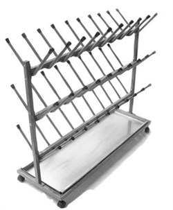 Stativ til fodtøj og in-liner