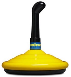 Sten 3 kg for tæppecurling GUL