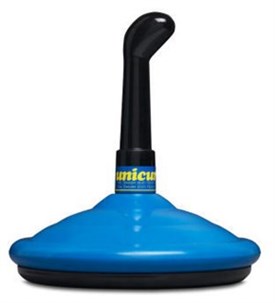 Sten 4,2 kg for tæppecurling BLÅ