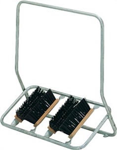 Støvlerengøringsstativ