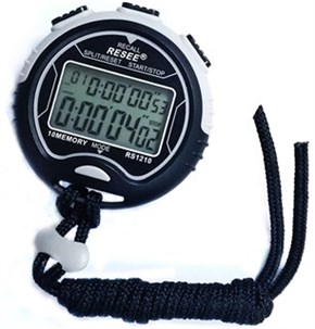 Stopur Resee med 2 rækker tal