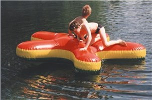 Stor oppustelig søstjerne