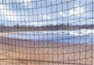 Strand fodboldnet 3 mm nylon