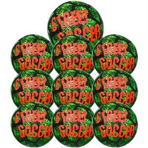 Street Soccer 10 stk.