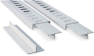 T-samlestykker til komplet tennisbane i længder