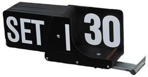 Tællekasser nr. 0-30 til badminton