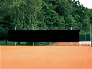 Tennisblænde, sort
