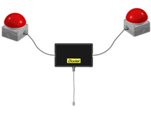 Time out buzzer-system for Bodet 8000-serien