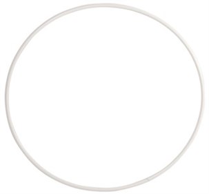 Tøndebånd Ø89 cm - Hvid -Amaya