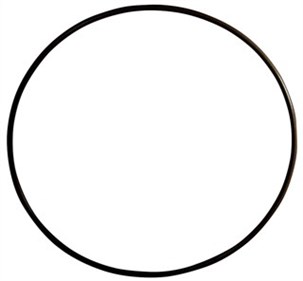 Tøndebånd Ø89 cm Sort -Amaya