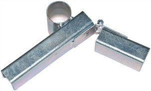 Topbeslag med hængsel, venstre