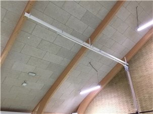 Tovskinne, dobbelt - 2 indtræk