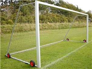 Transporthjul 4 stk M/ håndtag EL-Galvaniseret