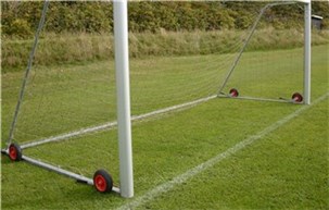 Transporthjul - 4 stk m/håndtag