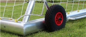 Transporthjul til fuldsvejste mål 4 stk.