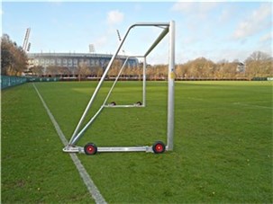 Transporthjul til fuldsvejste mål - 4 stk