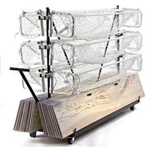 Transportvogn til bandemål mm