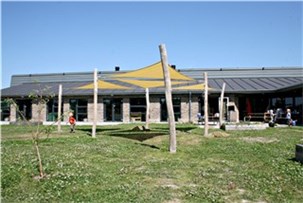 Trekantet solsejl 4,2x4,2x4,2m