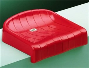 Tribune sæde uden ryglæn