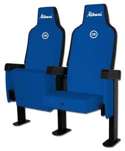 Tribune sæde VIP Model My-Pleasure