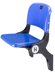 Tribunesæde klapbar