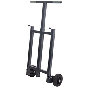 Trolley med luft hjul til boldvogn