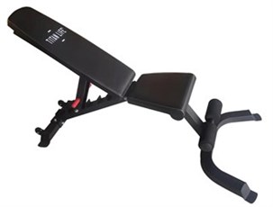 Tunturi træningsbænk Justerbar