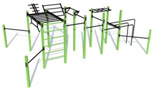 Udendørs Fitness sæt California