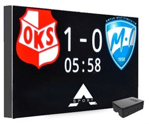 Udendørs LED scoringstavle - 192 x 96 cm