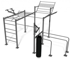 Udendørs fitness model New York