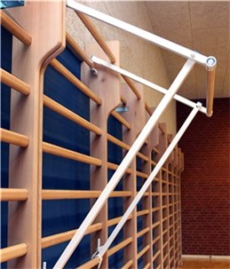 Udhæng til ribbe med 1 liste