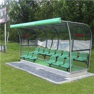 Udskiftningsboks med 2 rækker og bund