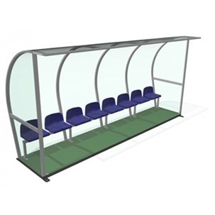 Udskiftningsboks til 6 personer med bund